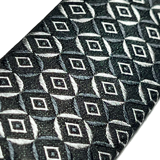 Neptune Black Silk Suspenders - KK & Jay Supply Co.