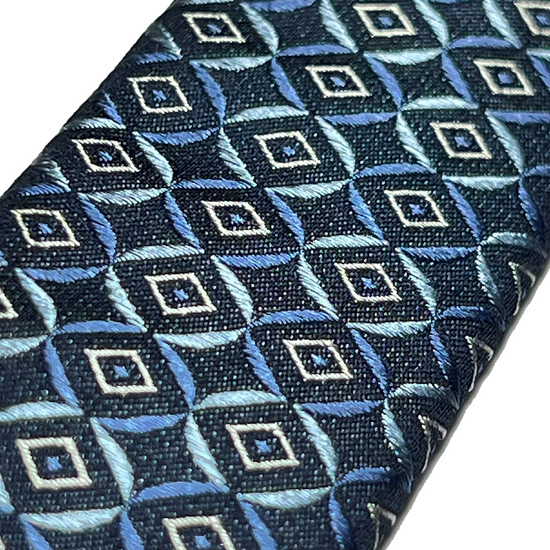 Neptune Navy Silk Suspenders - KK & Jay Supply Co.