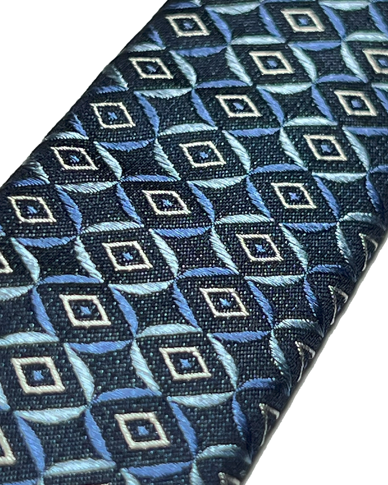 Neptune Navy Silk Suspenders - KK & Jay Supply Co.