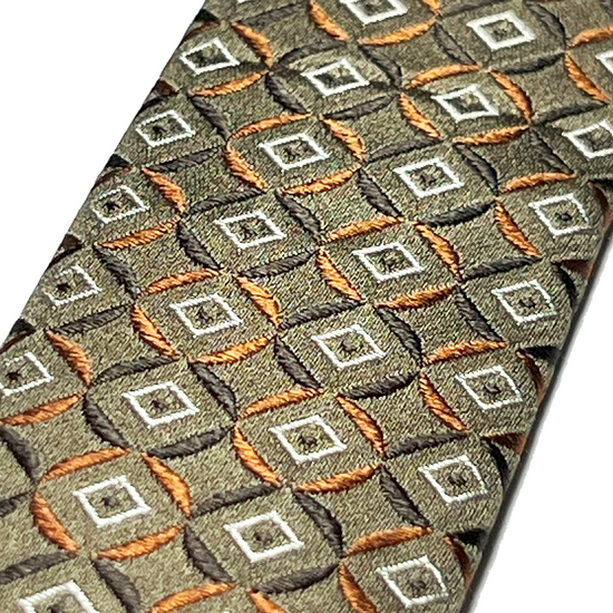Neptune Tan Silk Suspenders - KK & Jay Supply Co.