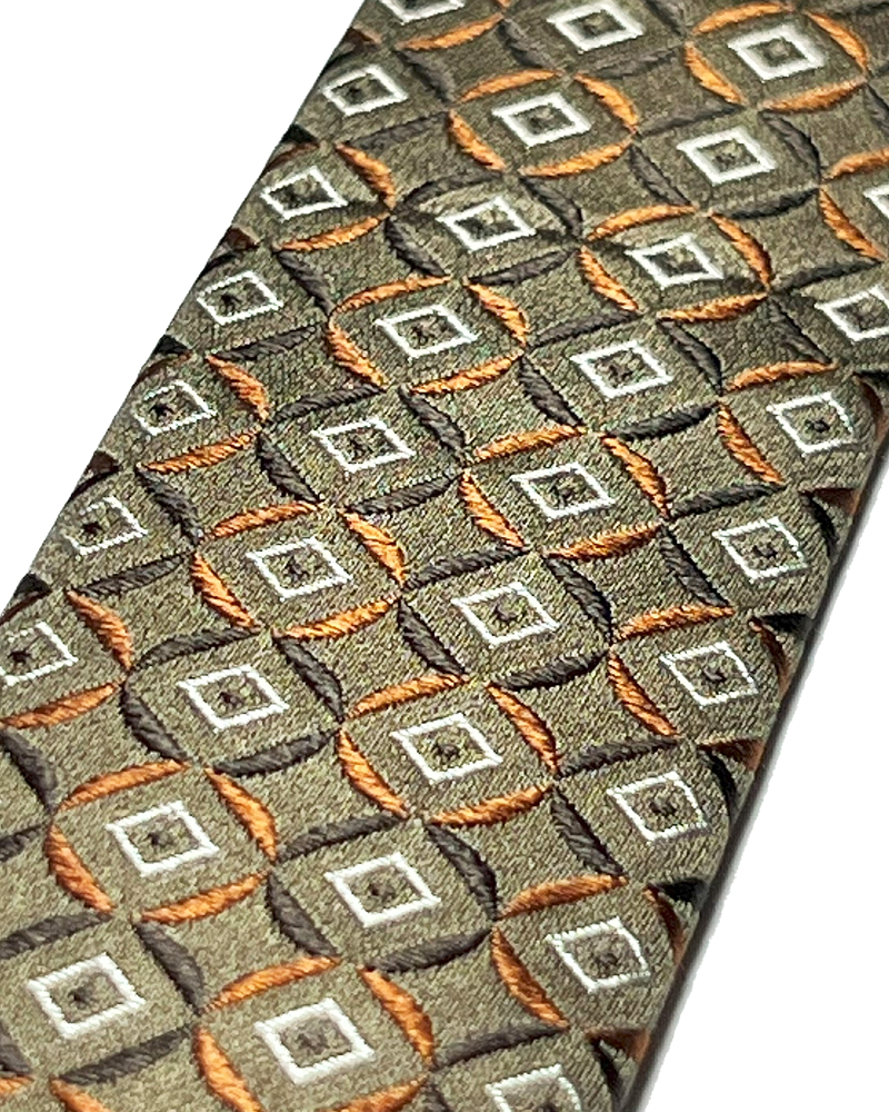Neptune Tan Silk Suspenders - KK & Jay Supply Co.