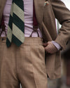 Maroon Silk Suspenders - KK & Jay Supply Co.