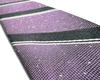 Tudor Stripe Silk Suspenders - Purple - KK & Jay Supply Co.