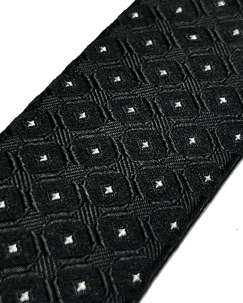 Yates Black Silk Suspenders - KK & Jay Supply Co.