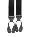 Yates Black Silk Suspenders - KK & Jay Supply Co.