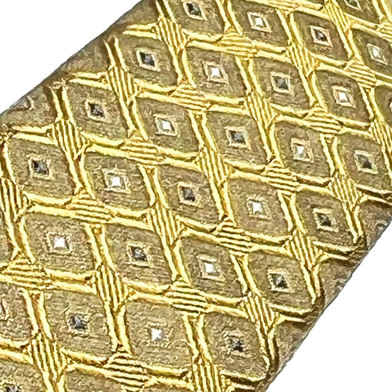 Yates Gold Silk Suspenders - KK & Jay Supply Co.