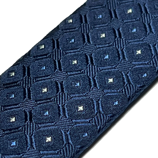 Yates Navy Silk Suspenders - KK & Jay Supply Co.