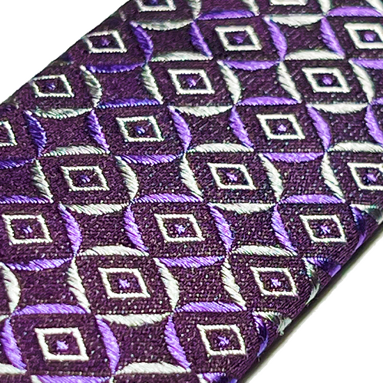 Neptune Purple Silk Suspenders - KK & Jay Supply Co.