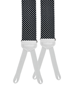Adams Silk Braided End Suspenders - KK & Jay Supply Co.