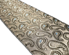 Alcot Khaki Paisley Silk Suspenders - KK & Jay Supply Co.