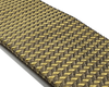Aldus Gold Silk Suspenders - KK & Jay Supply Co.