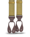 Aldus Gold Silk Suspenders - KK & Jay Supply Co.