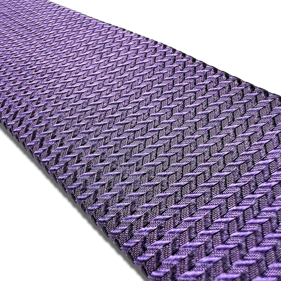 Aldus Purple Silk Suspenders - KK & Jay Supply Co.