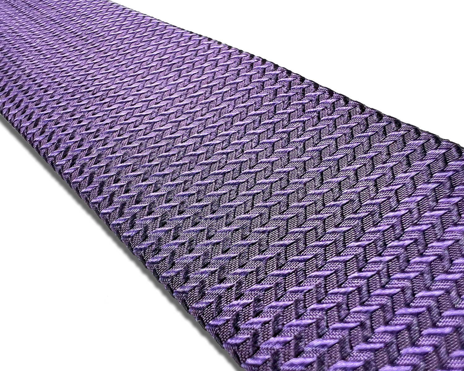 Aldus Purple Silk Suspenders - KK & Jay Supply Co.