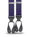Aldus Purple Silk Suspenders - KK & Jay Supply Co.
