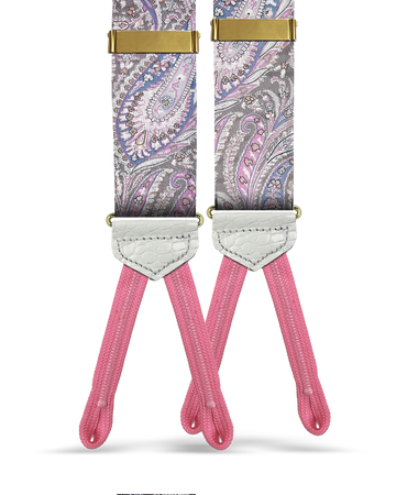 Ambrose Paisley Suspenders
