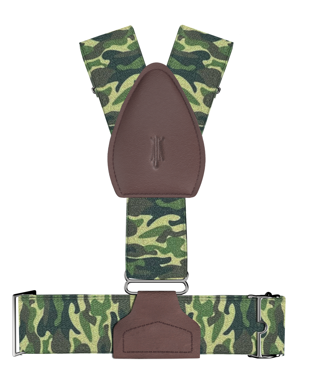 Apache Camo Sockless Shirttail Garters - KK & Jay Supply Co.