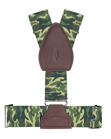 Apache Camo Sockless Shirttail Garters - KK & Jay Supply Co.