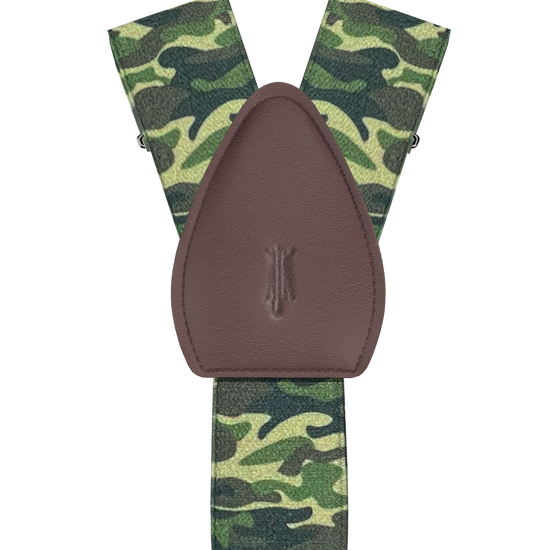 Apache Camo Shirttail Garters - KK & Jay Supply Co.