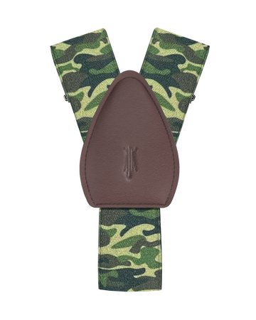 Apache Camo Shirttail Garters - KK & Jay Supply Co.