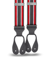 Astor Stripe Suspenders - KK & Jay Supply Co.