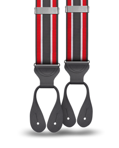 Astor Stripe Suspenders