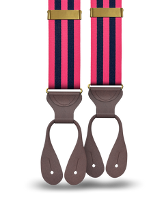 Berkerly Stripe Suspenders