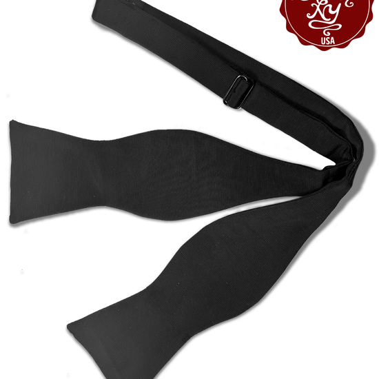 Grosgrain Bow Tie - KK & Jay Supply Co.