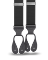 Black Grosgrain Suspenders - KK & Jay Supply Co.