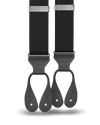 Black Moire Suspenders - KK & Jay Supply Co.