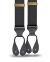 Black Silk Suspenders - KK & Jay Supply Co.