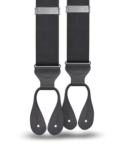 Black Silk Suspenders