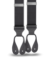 Black Silk Suspenders - KK & Jay Supply Co.