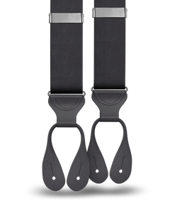 Black Silk Suspenders