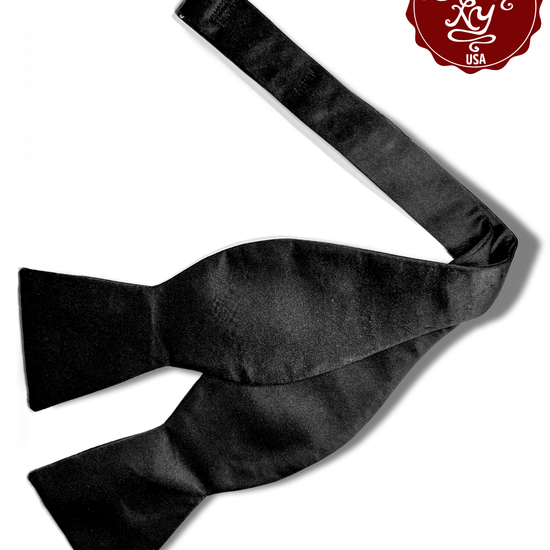 Satin Silk Bow Tie - KK & Jay Supply Co.