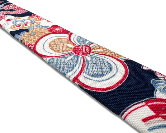 Blossom Japanese Cotton Suspenders