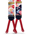 Blossom Japanese Cotton Suspenders