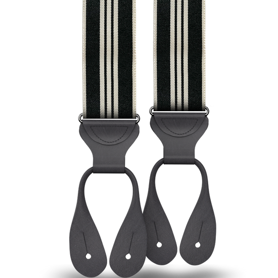Briggs Stripe Suspenders - KK & Jay Supply Co.