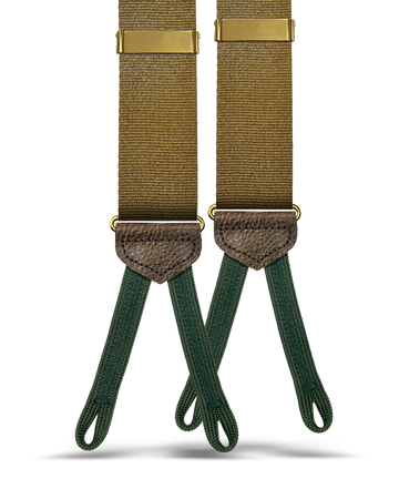 Buckley Cotton Grosgrain Suspenders
