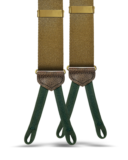 Buckley Cotton Grosgrain Suspenders