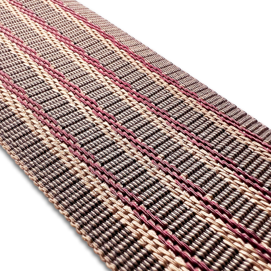 Burhans Vintage Jacquard Suspenders - KK & Jay Supply Co.