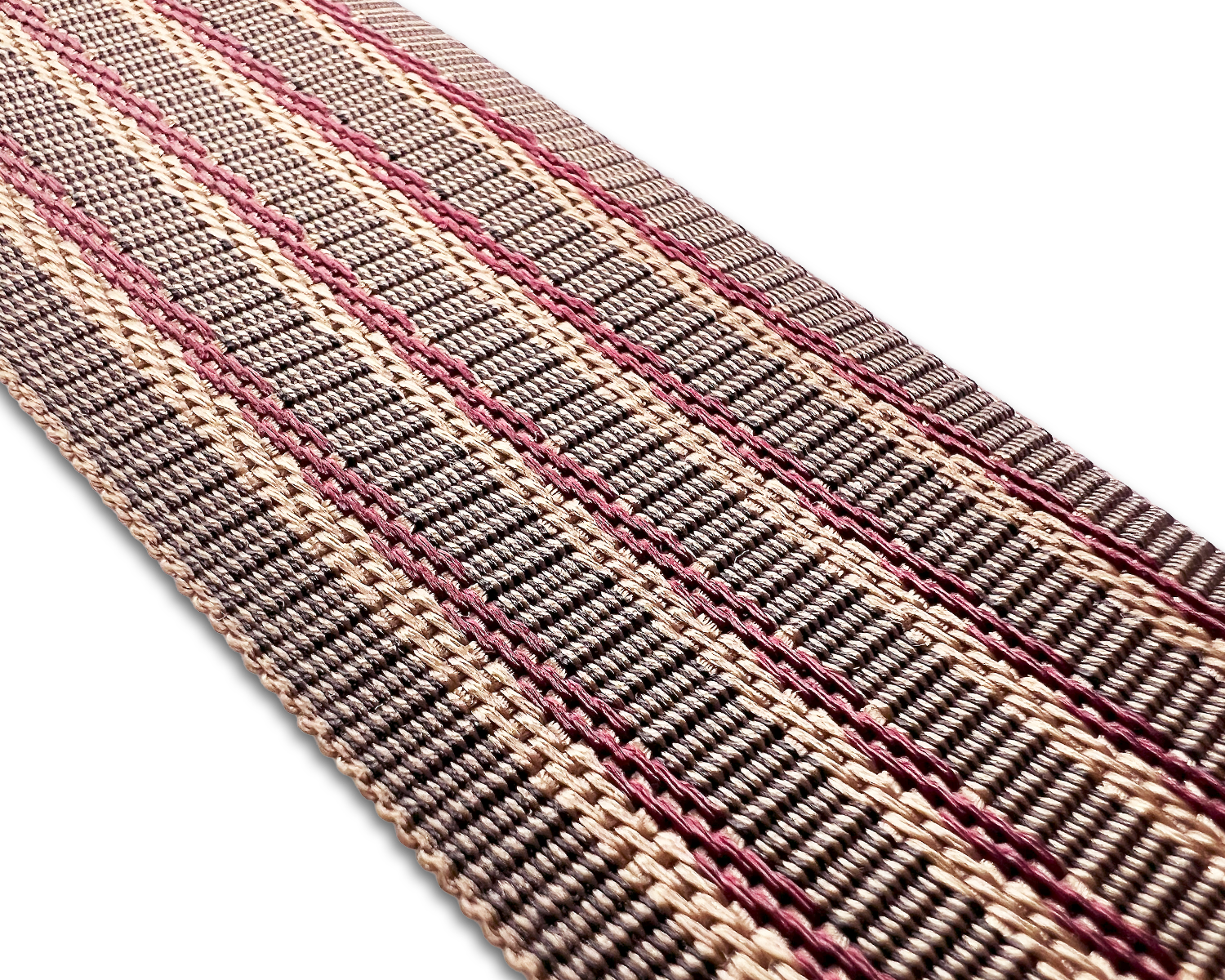 Burhans Vintage Jacquard Suspenders - KK & Jay Supply Co.