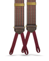 Burhans Vintage Jacquard Suspenders - KK & Jay Supply Co.