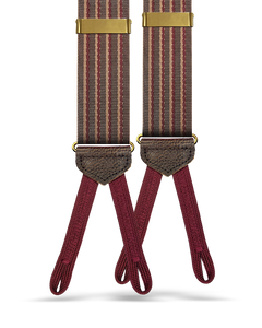 Burhans Vintage Jacquard Suspenders