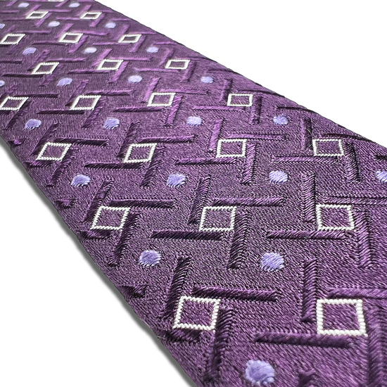 Cadman Purple Silk Suspenders - KK & Jay Supply Co.