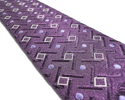 Cadman Purple Silk Suspenders - KK & Jay Supply Co.