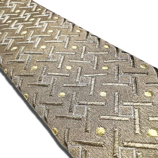 Cadman Tan Silk Suspenders - KK & Jay Supply Co.