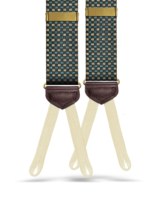 Chester Jacquard Suspenders