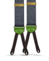Chisholm Speckled Chambray Suspenders