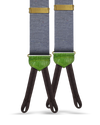 Chisholm Speckled Chambray Suspenders